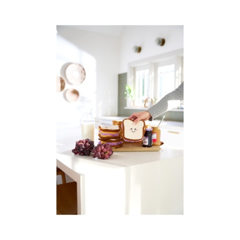 Zippy Paws Snufflerz PB&J Sandwich - zabawka węchowa w kształcie kanapki