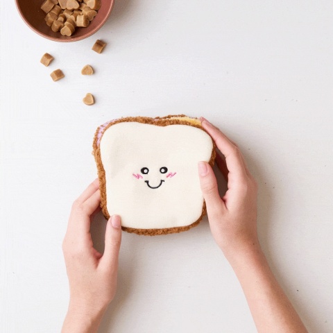 Zippy Paws Snufflerz PB&J Sandwich - zabawka węchowa w kształcie kanapki