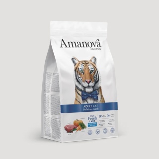 Amanova Cat ADULT Delicious Lamb jagnięcina - sucha karma dla kota 1,5kg