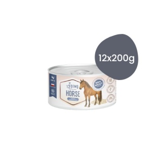 Bemo Cat Horse 12x200g zestaw - karma mokra dla kota z koniną monoproteina