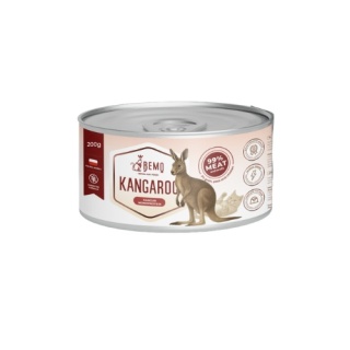 Bemo Cat Kangaroo Monoprotein - karma mokra dla kota z kangurem monobiałkowa 200g
