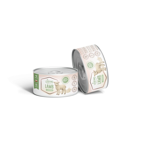 Bemo Cat Lamb - karma mokra dla kota z jagnięciną monoproteina 200g