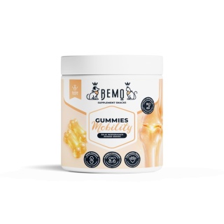 Bemo Gummies Mobility - żelki suplementacyjne wspierające stawy psów i kotów