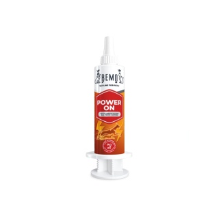 Bemo Power On - pasta wysokoenergetyczna dla psów i kotów rekonwalescencja po chorobie lub osłabieniu 50ml