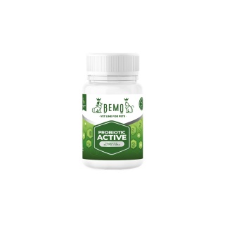 Bemo Probiotic Active - probiotyk dla psa i kota w kapsułkach