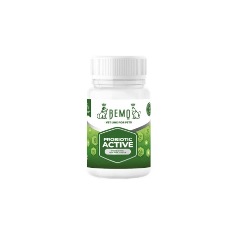 Bemo Probiotic Active - probiotyk dla psa i kota w kapsułkach