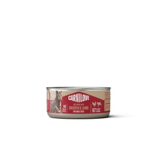 Carnilove Pate Chicken Lamb - pasztet dla kota kurczak jagnięcina 100g