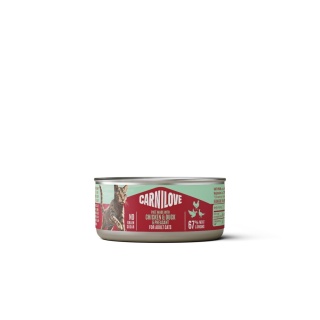 Carnilove Pate Chicken Duck Pheasant - pasztet dla kota kurczak kaczka bażant 100g