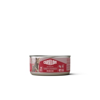 Carnilove Pate Turkey Reindeer - pasztet dla kota indyk renifer 100g