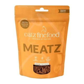 Catz Finefood Meatz N.03 Kurczak - przysmak dla kota 45g