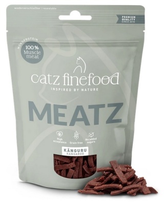 Catz Finefood Meatz N.13 Kangur - przysmak dla kota 45g