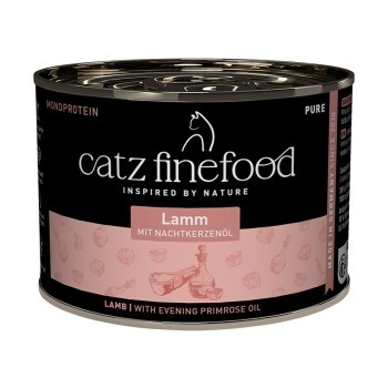 Catz Finefood Purrrr N.111 Jagnięcina - karma dla kota 200g