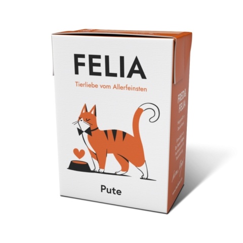 FELIA Indyk - karma mokra dla kota 200g