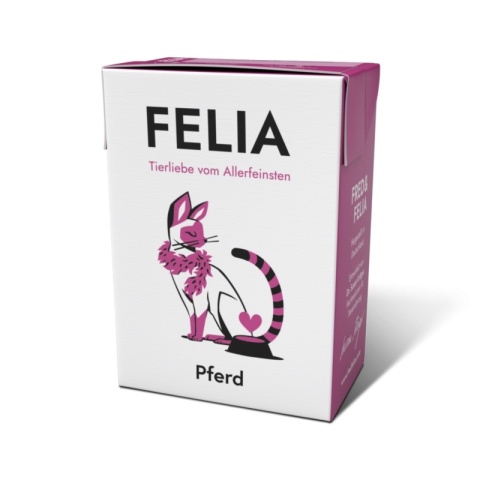 FELIA Konina - karma mokra dla kota 190g
