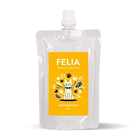 FELIA Kremowa pasta z kurczaka dla kotów 100g