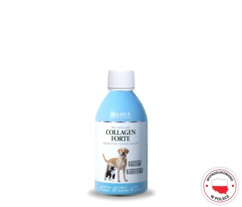Holista Collagen FORTE - kolagen na zdrowe stawy i lśniącą sierść syrop 100ml