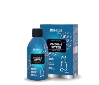 Holista Omega3 Kitten dla kociąt - olej Omega 100ml