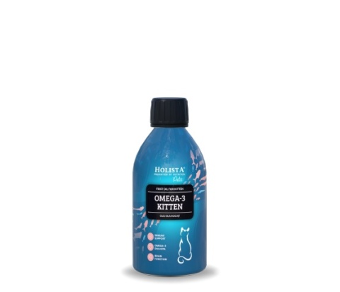 Holista Omega3 Kitten dla kociąt - olej Omega 100ml