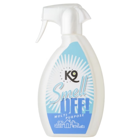 K9 Smell Off Multipurpose - preparat neutralizujący nieprzyjemne zapachy 500ml