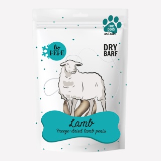 Lio PEPE Lamb penis penis jagnięcy - liofilizowany przysmak dla kota 60g