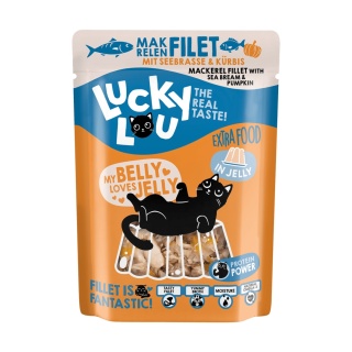 Lucky Lou Extrafood Makrela i dorada w galaretce 70g
