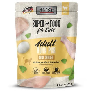Mac's Cat Superfood kurczak saszetka 300g