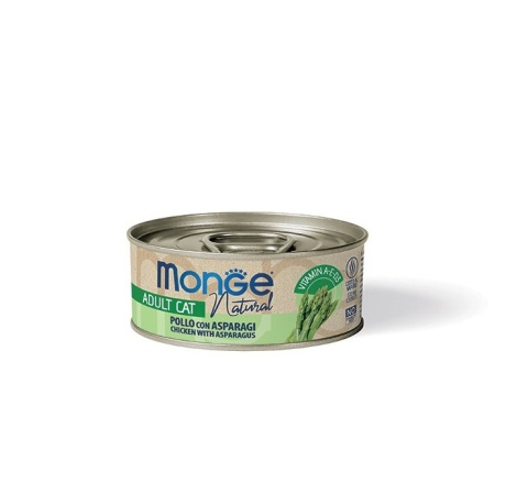 Monge Delicate - Kurczak ze szparagami 80g