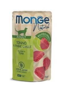 Monge Natural - Tuńczyk żółtopłetwy w galaretce 80g