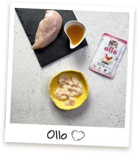 Ollo Cat nr 1 Chicken Kurczak - mokra karma dla kota 85g