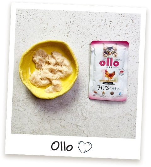 Ollo Cat nr 1 Chicken Kurczak - mokra karma dla kota 85g