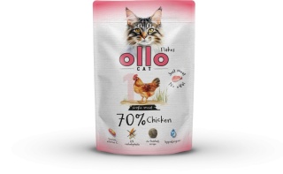 Ollo Cat nr 1 Chicken Kurczak - mokra karma dla kota 85g