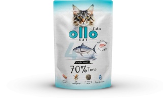 Ollo Cat nr 4 Tuna Tuńczyk - mokra karma dla kota 85g
