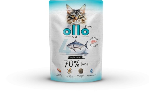 Ollo Cat nr 4 Tuna Tuńczyk - mokra karma dla kota 85g