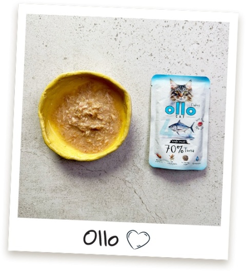 Ollo Cat nr 4 Tuna Tuńczyk - mokra karma dla kota 85g