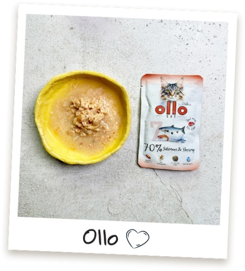 Ollo Cat nr 7 Salmon Shrimp Łosoś i Krewetki - mokra karma dla kota 85g