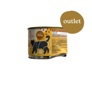 OUTLET PERROland CATering Królik - karma mokra dla kota mus 185g