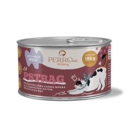 PERROland CATering Pstrąg - karma mokra dla kota mus 185g