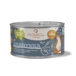 PERROland CATering Sardynka - karma mokra dla kota mus 185g