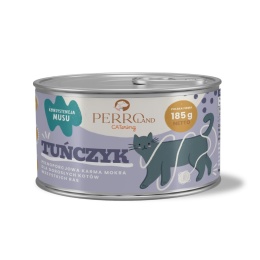 PERROland CATering Tuńczyk - karma mokra dla kota mus 185g