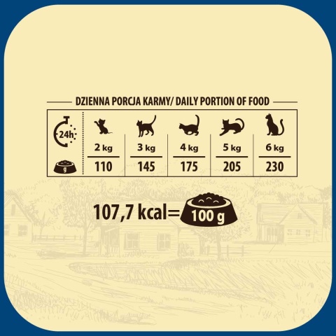 PUPIL Natural Cat cielęcina z wątróbką z kurczaka - mokra karma dla kota 400g