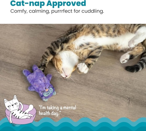 Petstages Purr Pillow Kitty - mrucząca poduszka dla kota