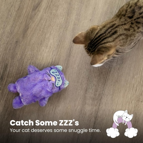 Petstages Purr Pillow Kitty - mrucząca poduszka dla kota