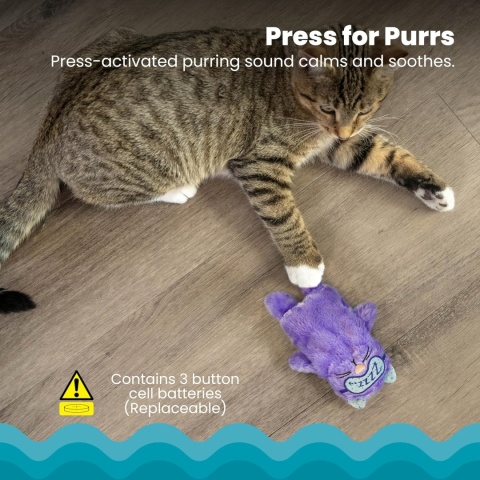 Petstages Purr Pillow Kitty - mrucząca poduszka dla kota
