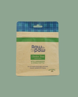 RAW for PAW Chicken liofilizowany kurczak - przysmak dla kota 50g
