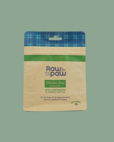 RAW for PAW Chicken liofilizowany kurczak - przysmak dla kota 50g