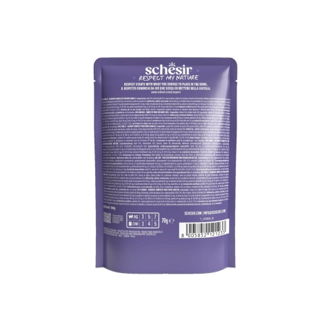 Schesir Functions Digestive z kurczakiem - mus dla kota 70g