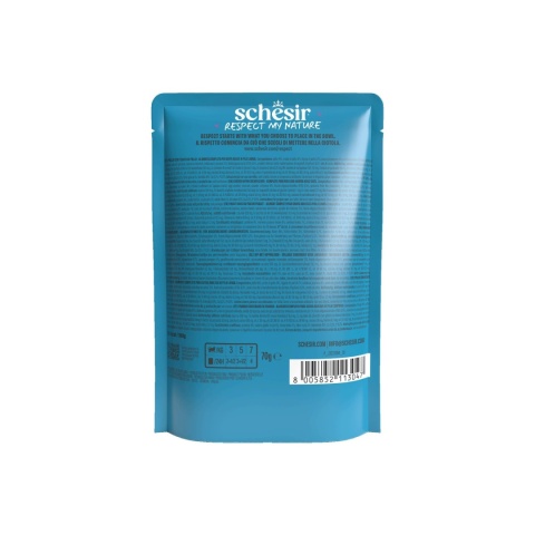 Schesir Functions Hairball z kurczakiem i wątróbką - mus dla kota 70g