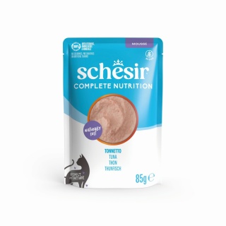 Schesir Tuna Mousse tuńczyk mus - karma dla kota 85g