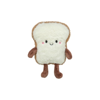 Trixie tost z kocimiętką - szeleszcząca zabawka dla dużych kotów 18cm