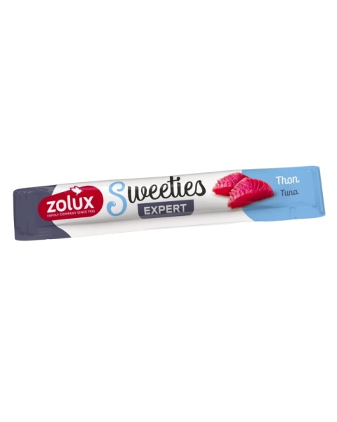 Zolux Sweeties Kremowy przysmak dla kota - tuńczyk 14g